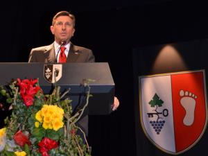 OMT praznik 2016 - predsednik RS Borut Pahor